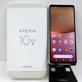 Xperia 10 V SOG11 au ホワイト 送料無料 本体 c22723