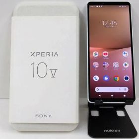 Xperia 10 V SOG11 au ホワイト 送料無料 本体 c22714
