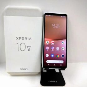 Xperia 10 V SOG11 au ホワイト 送料無料 本体 c22725