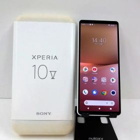 Xperia 10 V SOG11 au ホワイト 送料無料 本体 c22726