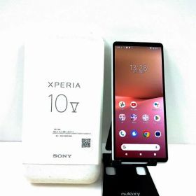 Xperia 10 V SOG11 au ホワイト 送料無料 本体 c22719