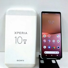 Xperia 10 V SOG11 au ホワイト 送料無料 本体 c22715