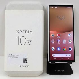 Xperia 10 V SOG11 au ホワイト 送料無料 本体 c22717