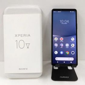 Xperia 10 V SOG11 au ブラック 送料無料 本体 c22702