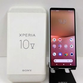 Xperia 10 V SOG11 au ホワイト 送料無料 本体 c22720