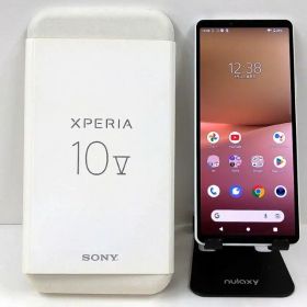 Xperia 10 V SOG11 au ホワイト 送料無料 本体 c22713
