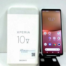 Xperia 10 V SOG11 au ホワイト 送料無料 本体 c22716