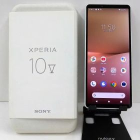 Xperia 10 V SOG11 au ホワイト 送料無料 本体 c22711