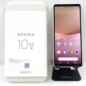 Xperia 10 V SOG11 au ホワイト 送料無料 本体 c22712