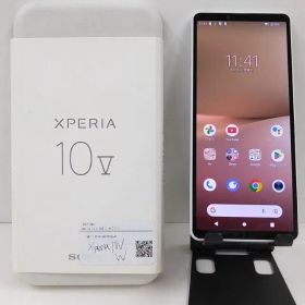 Xperia 10 V SOG11 au ホワイト 送料無料 本体 c22710