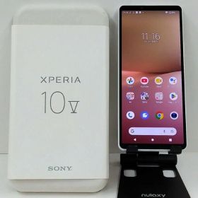 Xperia 10 V SOG11 au ホワイト 送料無料 本体 c22708