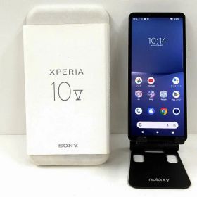 Xperia 10 V SOG11 au ブラック 送料無料 本体 c22703