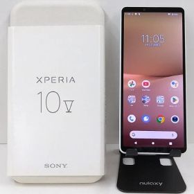 Xperia 10 V SOG11 au ホワイト 送料無料 本体 c22707