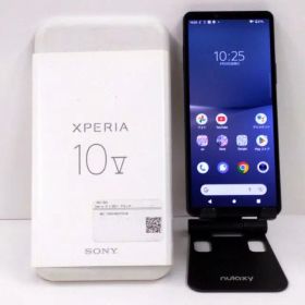Xperia 10 V SOG11 au ブラック 送料無料 本体 c22704