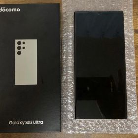 【日本版】Samsung Galaxy S23 Ultra 12/256G A品