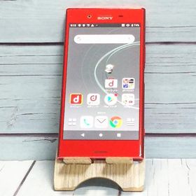 docomo SONY Xperia XZ Premium 64GB レッド SO-04J 本体 白ロム SIMロック解除済み SIMフリー B286577