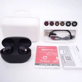 【極上品】ソニー SONY ワイヤレスノイズキャンセリングイヤホン WF-1000XM5 ブラック [W2609022A]
