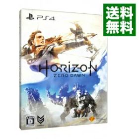 【中古】PS4 Horizon Zero Dawn 初回限定版 ［DLコード付属なし］