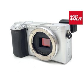 【中古】 【良品】 ソニー α6400 ボディ シルバー [ILCE-6400 S]