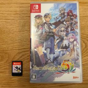 Nintendo Switch ルーンファクトリー5