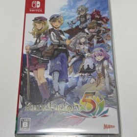 【購入後即日ポスト投函可能】ルーンファクトリー5 Switch