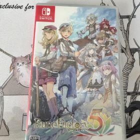 ルーンファクトリー5 Nintendo Switch