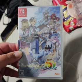 Nintendo Switch ルーンファクトリー5 未開封