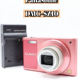 ✨動作確認済み✨Panasonic LUMIX DMC-SZ10 充電機付き！