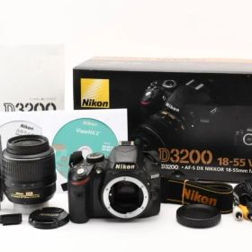 Nikon ニコン D3200 レンズキット デジタル一眼レフカメラ