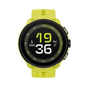 スント (国内正規品)SUUNTO RUN Lime with Silicone Strap スマートウォッチ S051274000 返品種別B
