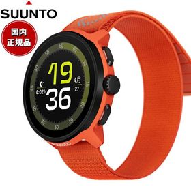 スント SUUNTO RUN CORAL ORANGE ラン コーラルオレンジ スマートウォッチ 腕時計 SS051112000