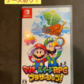 マリオ＆ルイージRPG ブラザーシップ！ Switch ソフト、ケース有り！！！