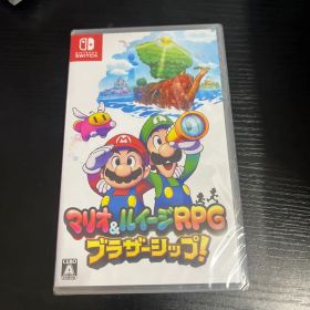 ニンテンドースイッチ マリオ&ルイージRPG ブラザーシップ！