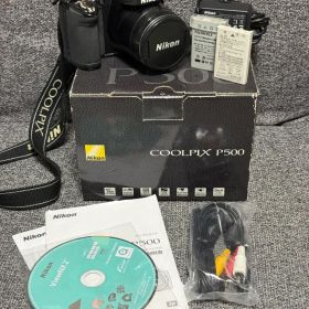 Nikon COOLPIX P500 36倍ズームコンパクトデジタルカメラ