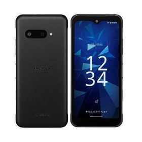 京セラ 法人向け5Gスマートフォン DIGNO SX4 ブラック(MediaTek Dimensity6100/4GB 目安在庫=○