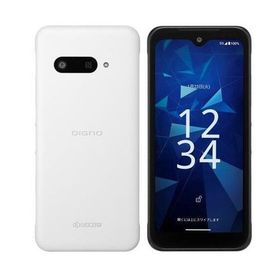 法人向け5Gスマートフォン DIGNO SX4 ホワイト(MediaTek Dimensity6100/4GB 目安在庫=○