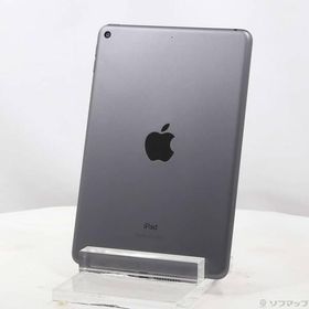 〔中古〕Apple(アップル) iPad mini 第5世代 64GB スペースグレイ MUQW2J／A Wi-Fi〔198-ud〕