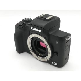 【中古】Canon EOS Kiss M ボディ ブラック【DS秋葉】保証期間１ヶ月【ランクA】