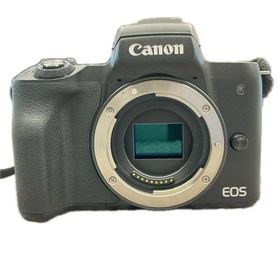 キャノン canon ミラーレス一眼カメラ EOS Kiss M ブラック【中古】