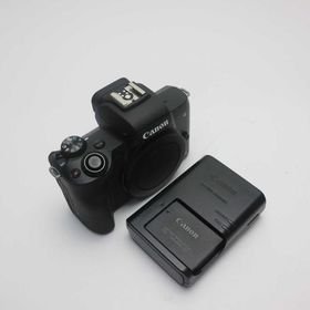 Canon ミラーレス一眼カメラ EOS Kiss M ボディー ブラック EOSKISSMBK-BODY