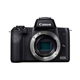Canon EOS Kiss M ブラック ボディ 良品 動作確認済み 1ヶ月保証付 小型軽量 ミラーレス