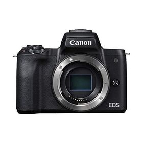 Canon EOS Kiss M ブラック ボディ 良品 動作確認済み 1ヶ月保証付 小型軽量 ミラーレス