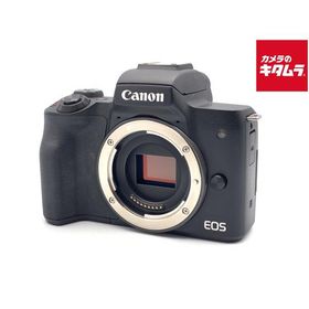【中古】 【美品】 キヤノン EOS Kiss M ボディ ブラック