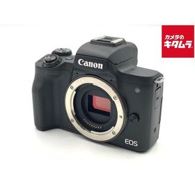 【中古】 【美品】 キヤノン EOS Kiss M ボディ ブラック