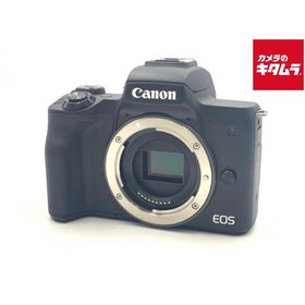 【中古】 【美品】 キヤノン EOS Kiss M ボディ ブラック