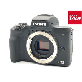 【中古】 【美品】 キヤノン EOS Kiss M ボディ ブラック