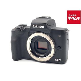 【中古】 【美品】 キヤノン EOS Kiss M ボディ ブラック