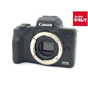 【中古】 【美品】 キヤノン EOS Kiss M ボディ ブラック