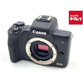 【中古】 【良品】 キヤノン EOS Kiss M ボディ ブラック