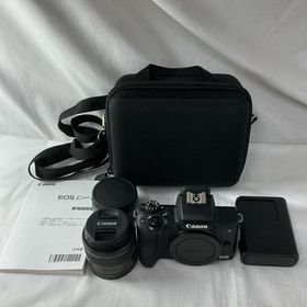 Canon ミラーレス一眼 EOS Kiss M【中古】
